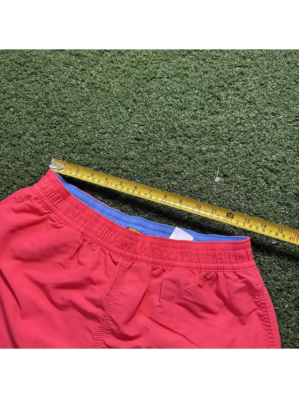 Polo Ralph Lauren Swim Trunks Mens Small Pink Traveler Classic Mesh Lined 7”